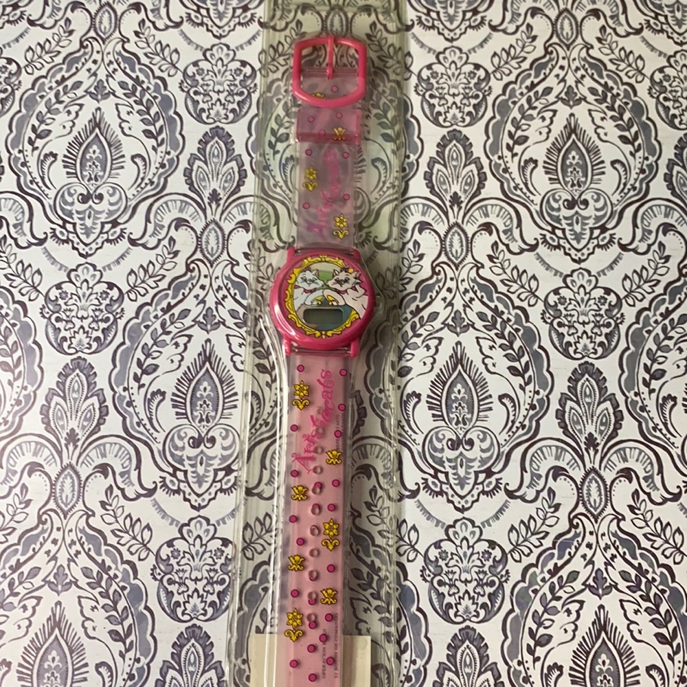 1990's Vintage Disney Aristocats Marie Watch